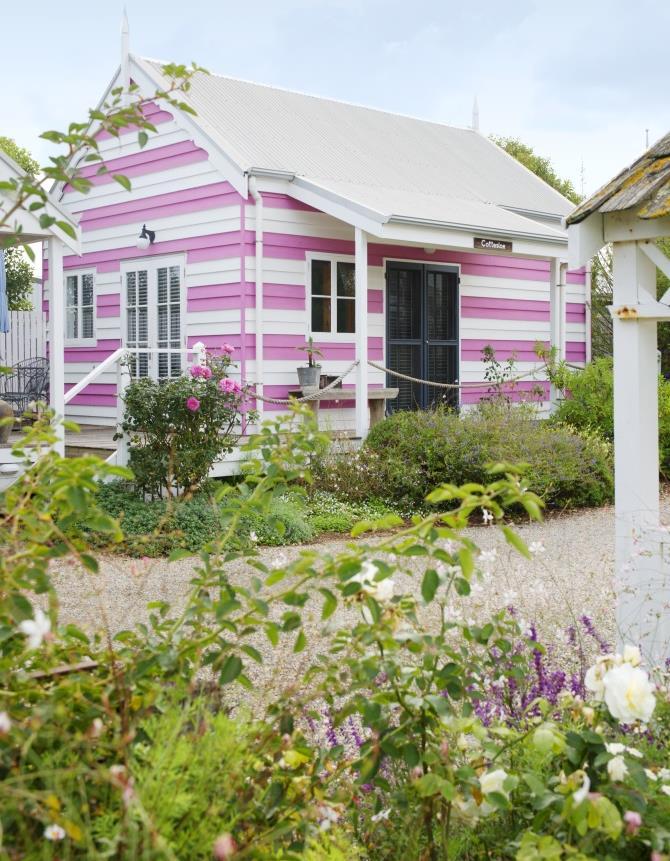 Accommodation Beach Huts Middleton offers