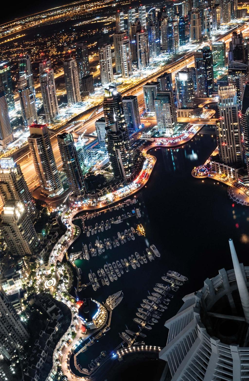 Dubai is a melting pot of the old and the new: from the history, culture and traditions of the Arab world to sky-breaking business towers, bustling mega malls and high-tech transport infrastructure.