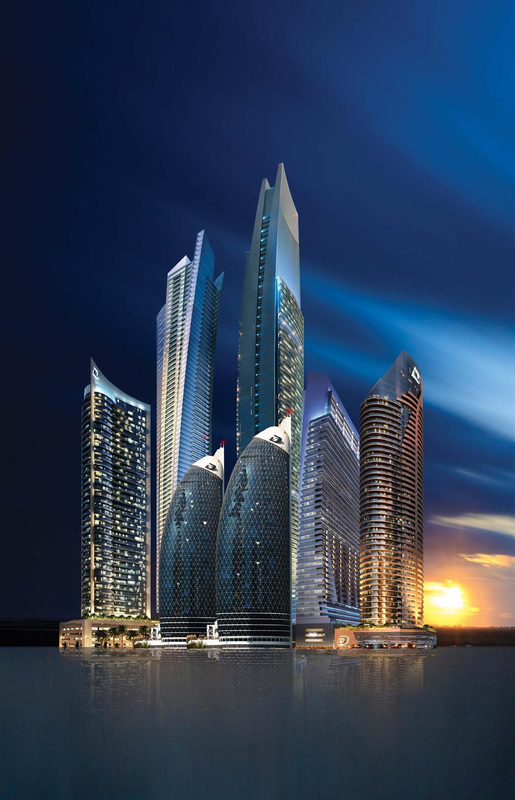 Since 2002, DAMAC Properties has quickly established itself as the region s leading real estate developer creating unique buildings, communities and luxury lifestyles in Dubai, Saudi Arabia, Iraq,
