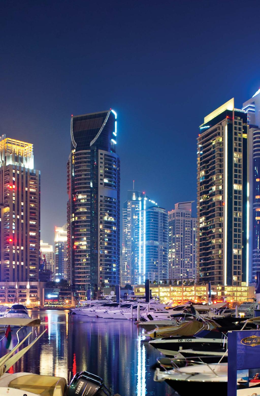 Envied by many, restricted to a few. This is the prized place to be. This is Dubai Marina.