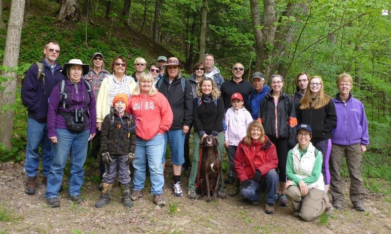 Third Saturday Co-Sponsored Hikes By Judy Takats, CR2T Membership Secretary One year has passed since we began our 3 rd Saturday of the Month Co-Sponsored Hikes.
