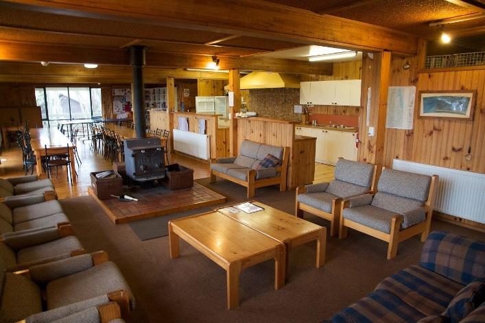 Accommodation Lodge Accommodation A wide selection of lodges are available for school groups with prices ranging between $15 to $30 dollars per night/per person*.