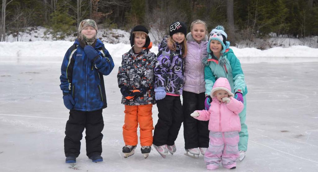 Fuller has bee a log stadig support- SEE CARNIVAL, PAGE A9 Doa Rhodes Eight-year-old Kiara (fourth from left) celebrated her birthday with family ad frieds with skatig, sleddig ad skiig, ad of course