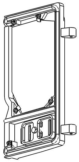 Double Door spares Right Hand Door (HH04/069) Door Glass (HH04/073) Door Handle (AVA08/020) Glass Clip (HHR08/046) Glass