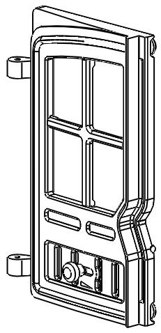 Sealing Kit (SCPH4NDSK) Door Slider (HH04/091) Left Hand Door (HH04/070) Door Glass (HH04/073) Glass Clip (HHR08/046)