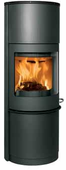fire. Ideal for corner or straight wall installation Choose from black or brushed stainless steel finish.