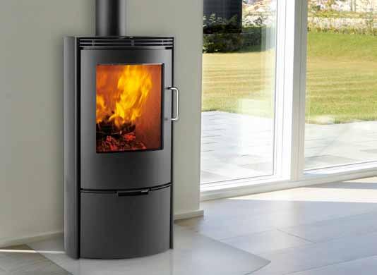 With the TT10 you get a proven woodburning stove, which has the same brilliant air control system as our newest models.