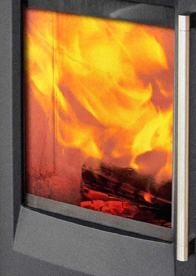 24 25 Achieve natural heat storage with soapstone TermaTech information Air flow Soapstone is a pure, natural material and the appearance varies from stove to stove. About 2.