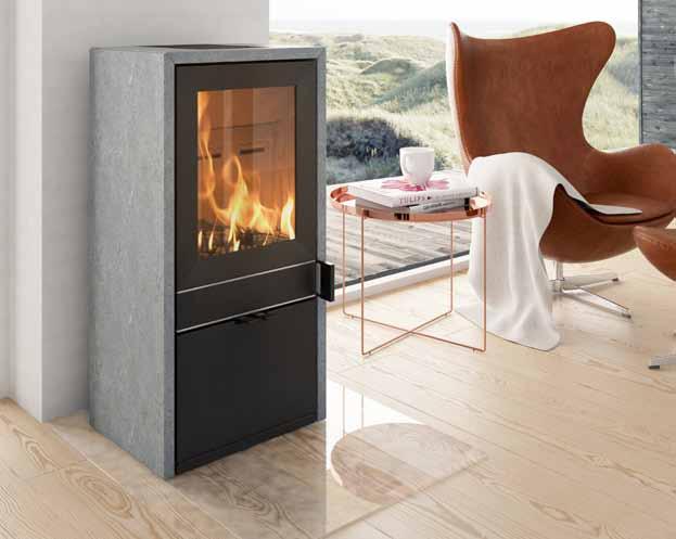 4 5 The TT60 range - a modest homage to our very first stove TT60 The TT60 basic model is characterised by simplicity and clean, harmonious lines.