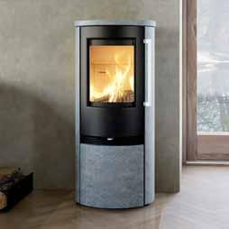 The whole essence of the TT21RH is based on an increasing demand for a more elevated fireplace, which makes it easier to contemplate the beauty of the flames.