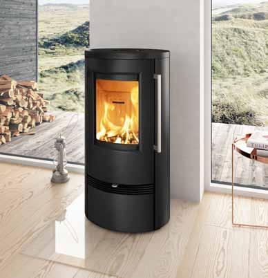 Operation of the stove is so simple that anyone can quickly and easily become familiar with it and therefore it is particularly suitable for rental holiday homes.