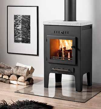 ECONOMIC ADVANTAGES Using wood to heat your home can yield huge savings, and it is often possible to recoup the investment in a new wood burning stove over a very short period of