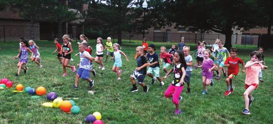 s meet Monday through Friday, 9 a.m. - 3:15 p.m. daily at Civic Center Park, a 90-acre park located in the heart of the Mentor Civic Center complex, where campers have access to daily swimming, open green space, tennis, basketball and more!