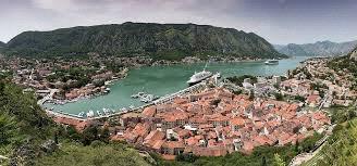 It is located on the Bay of Kotor (Boka Kotorska), one of the most indented parts of the