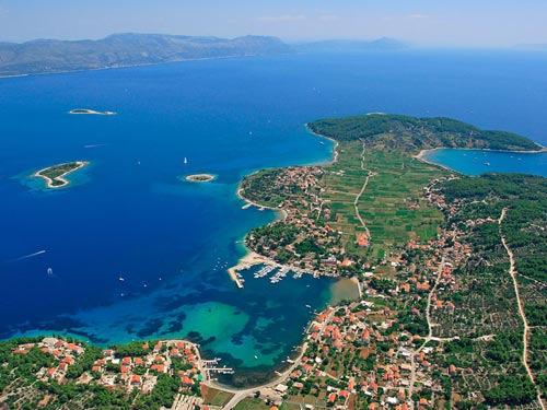 Mljet is indeed s unspoilt island that is covered by a dense Mediterranean forest. The sea round the island is rich in fish and marine life.
