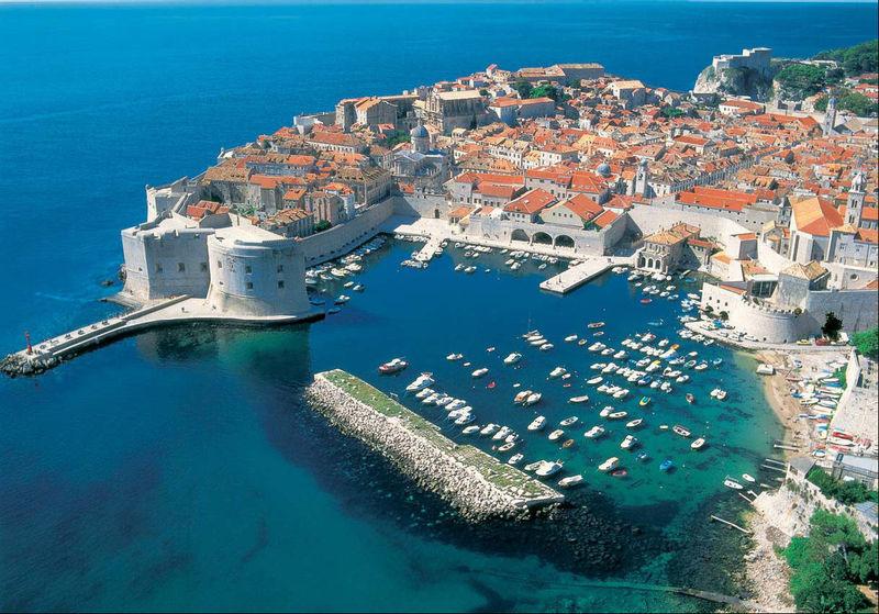 DUBROVNIK Today Dubrovnik is the proudest feather in Croatia's tourist cap, an elite destination and one of the