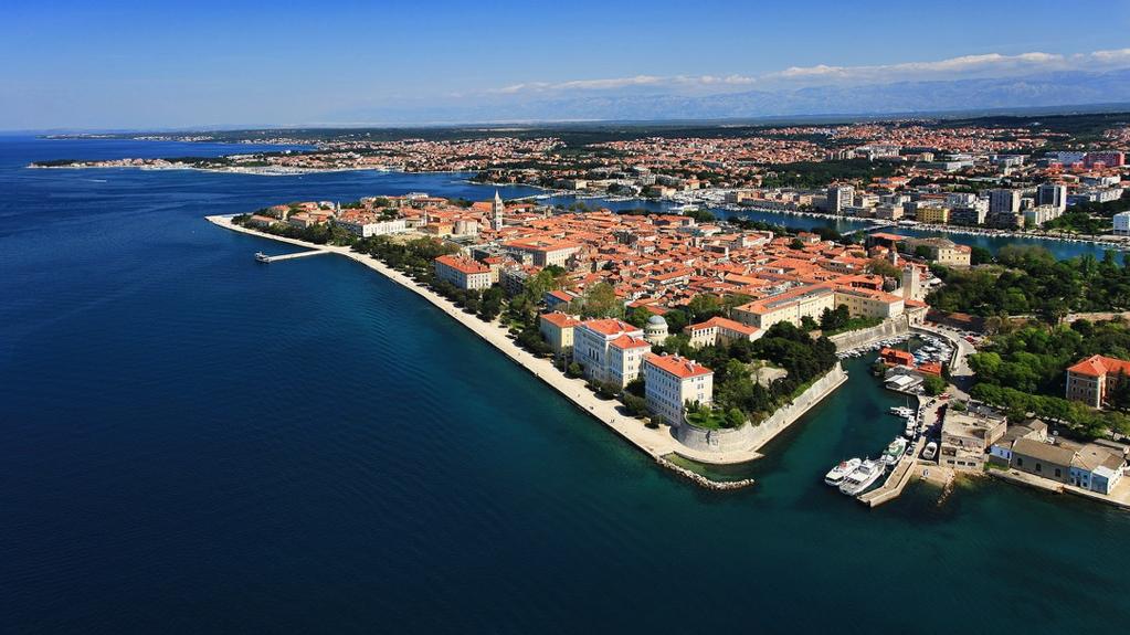 Urbanization and Landscape Change along Croatia s Adriatic Sea: ANT477 Field