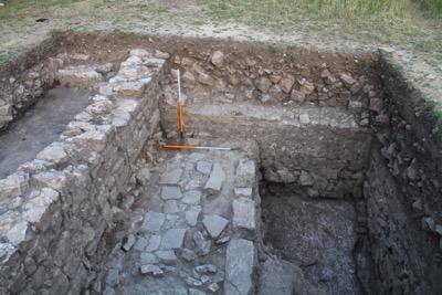 -Iron Age foundation but