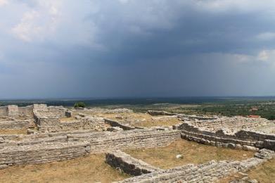archaeological sites and