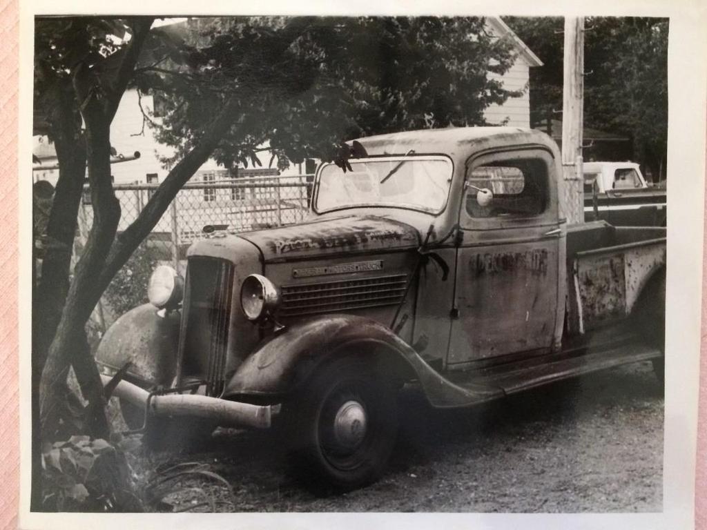 FLORIDA GULF COAST VCCA NEWSLETER PAGE 4 I received an email from Steven Gross from Colorado Springs CO on February 22 nd to tell me that his 1936 GMC T-14 had been stolen from a field south of Hays,