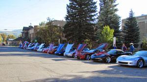 Vettes on the Rockies Thu. Aug.