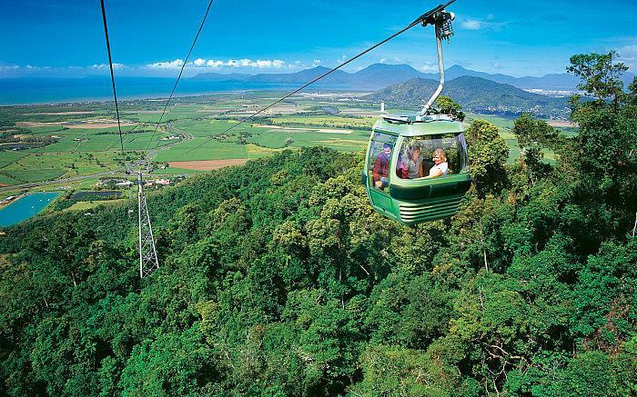 Highlights: Breathtaking rail journey Explore Kuranda Skyrail experience You will be transferred from your hotel to Freshwater Station, where you will board the Kuranda Scenic Rail for a breathtaking