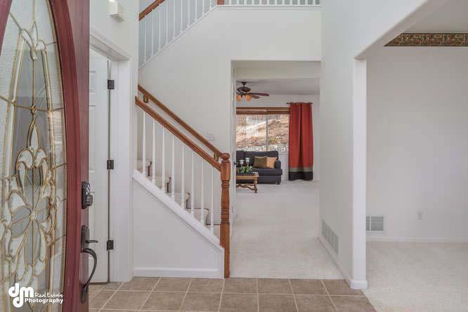 Amenities: Upgraded and elegant, this spacious two-story (with walk-out lower level) is one of the best buys on the market in sought-after Prominence Pointe Subdivision.