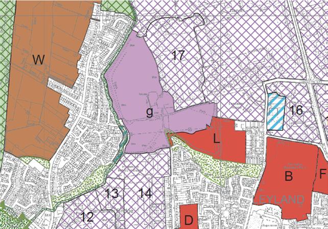 The site is identified in the recently adopted South Ribble Local Plan (July 2015) as being allocated for employment purposes.