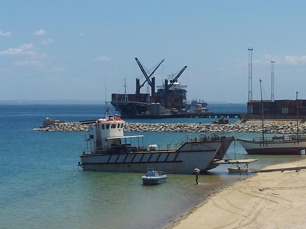 Port Balama is planning to use the Pemba Port for shipments (Figure 7). Pemba is a deep-water container port, and the third largest port in Mozambique.