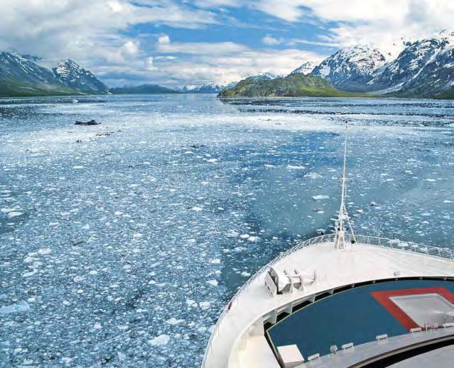treats you to two incredible days of scenic glacier viewing,