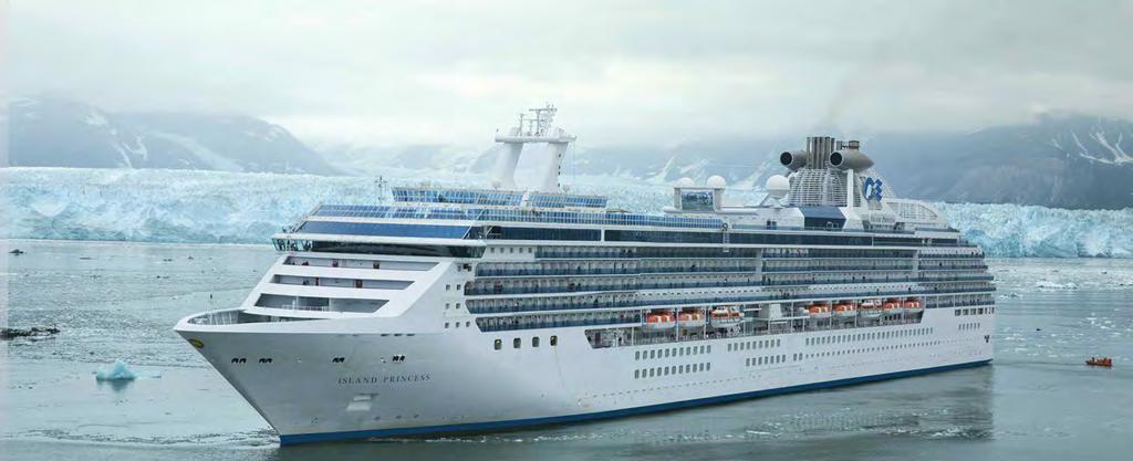 Island Princess TM Island Princess is your own private retreat on the