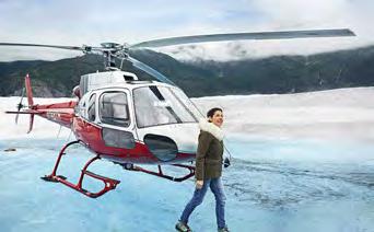 Princess Cruises also offers optional excursions for further glacial exploration, like combination helicopter/hiking tours that put you square on the surface of these massive ice beds.