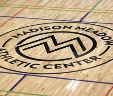 Rent at all new Madison Meadow Athletic Center!