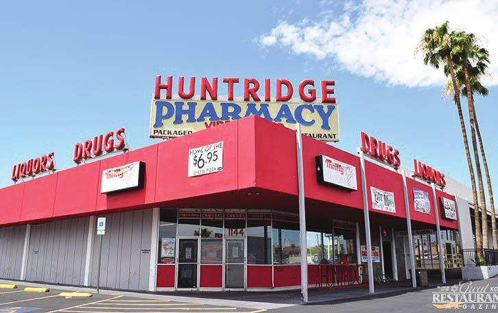 Now, Huntridge is experiencing a welcomed reawakening through the help of Dapper Companies and the ideal redevelopment of the Huntridge Shopping Center.