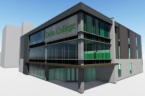 Delta College Saginaw Campus will soon be a bustling location