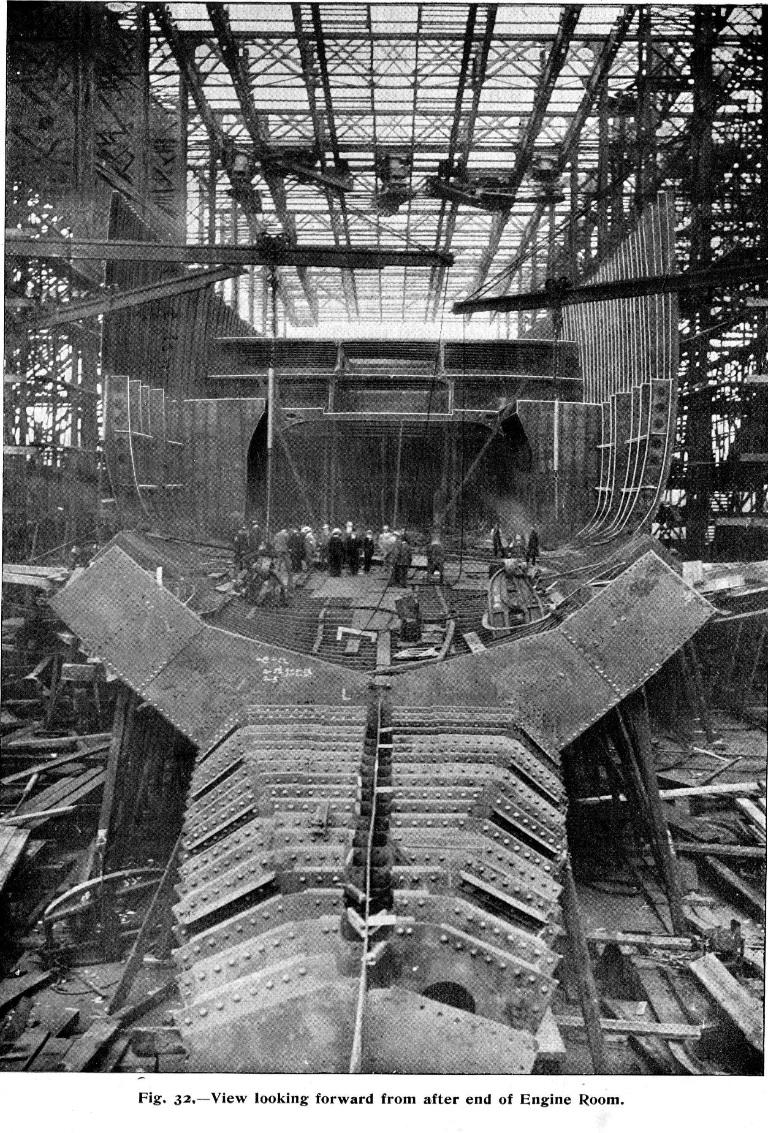 DOCUMENTS 6. MAURETANIA construction in Souvenir Number of the The Shipbuilder magazine November 1907.