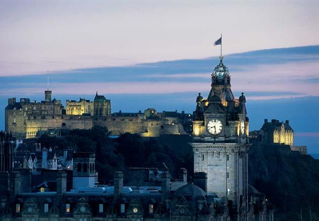 Additional Information The Hotels Edinburgh The Balmoral Hotel For over a century, The
