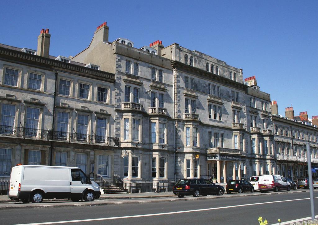 For Sale The Hotel Prince Regent The Esplanade, Weymouth, Dorset, DT4 7NR On the instructions of Nick