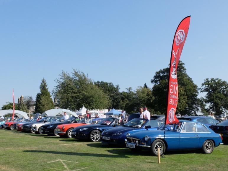 members for the Classic and Sports Cars by the Lake