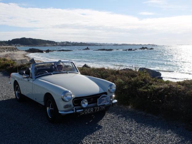 Guernsey & Jersey Car Tour - September 2018 3 couples from the club recently had a week s holiday on the islands of Guernsey and Jersey organised by Scenic and Continental Car Tours.