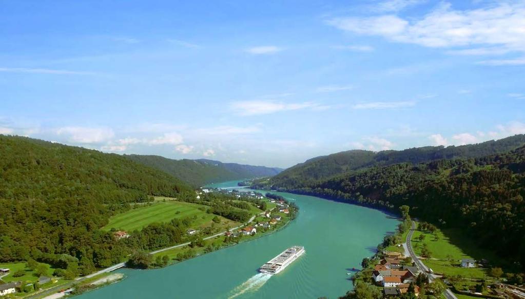 2018 & 2019 CRYSTAL RIVER CRUISES VALUE SAVINGS PASSAU, GERMANY THE DEFINITIVE CHOICE IN RIVER CRUISING Discover an entirely new standard of travel along Europe s majestic waterways as we