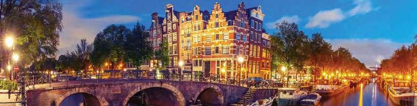 STRASBOURG, FRANCE AMSTERDAM, NETHERLANDS 2019 SAILINGS CRYSTAL BACH (CONTINUED) FROM Oct 17 10 Amsterdam Roundtrip $450 130% $6,745 Oct 27 7 Amsterdam to Basel $500 130% $4,560 Nov 3 7 Basel to