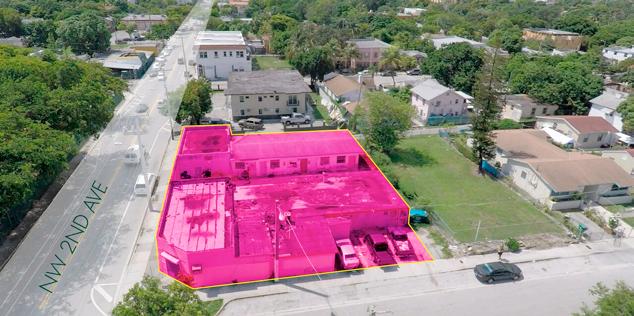 Lot Address: 3430-3420 N 2 AVE Miami Zoning Type: T5-O Lot Size: 10,640 Sqft Maximum Dwelling Units Allowed: 16 Apartments, Townhomes, or other residential Minimum Parking Spaces: 24 (1.