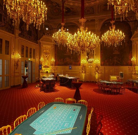 Casino Baden-Baden The most beautiful casino in the world (Marlene Dietrich) Germany's oldest casino (1838)