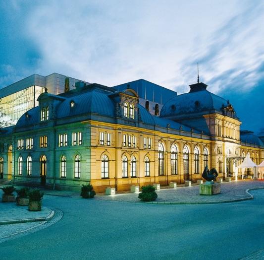 Festival Hall Baden-Baden Europe's second largest opera and concert hall 2.