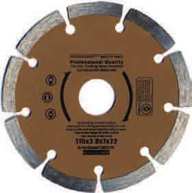 Cutting Discs LG564 4 1/2 Diamond Cutting Disc