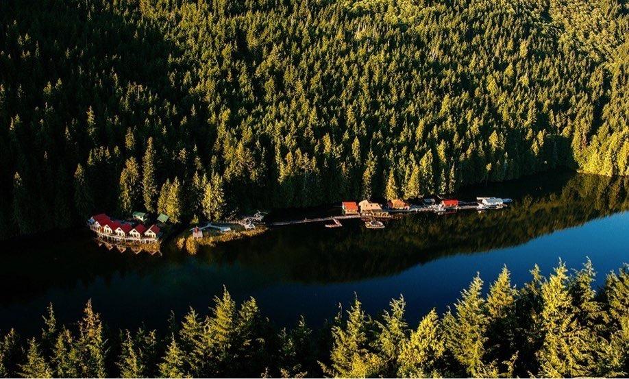 Nimmo Bay Resort is an intimate, family owned and operated wilderness lodge in the Great Bear Rainforest.