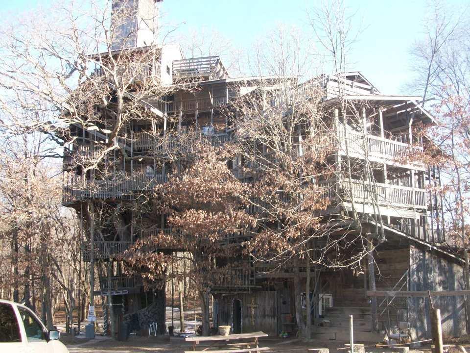 The Tree house was in Crossville which is the town