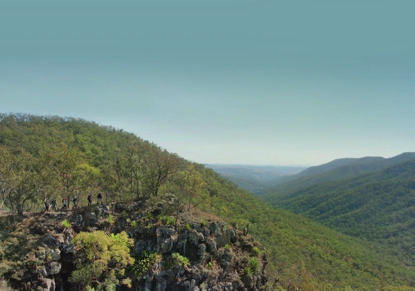7KM 4-5 HRS MODERATE - DIFFICULT 6 $3190PP TWIN $3590PP SINGLE DAY FIVE - SPICERS TIMBER GETTERS ECO CABINS TO SPICERS HIDDEN PEAKS CABINS 18KM 8 HRS EASY - MODERATE 8.