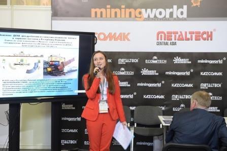 Business Programme An extensive conference New Technologies for the Mining - Metallurgical Complex was organised by